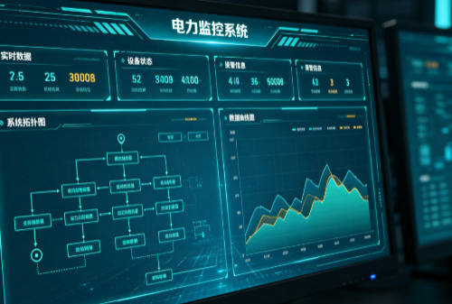 电力监控系统功能：运行报表